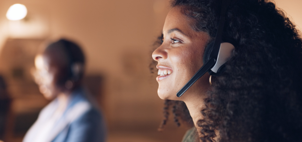 télésecrétaires qui travaillent